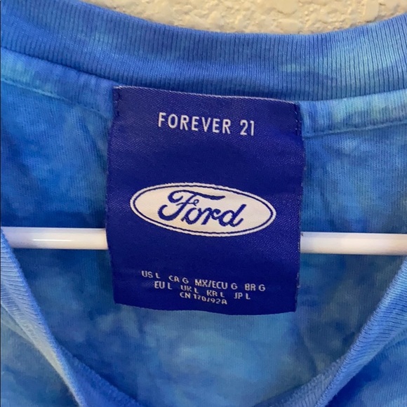 FOREVER 21 MUSTANG T SHIRT - Picture 2 of 2